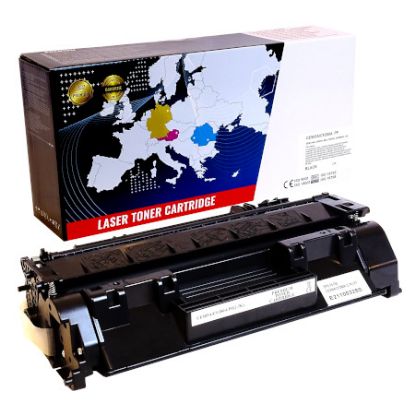 Imagine Cartus toner HP CE505A/CF280A Patented Laser